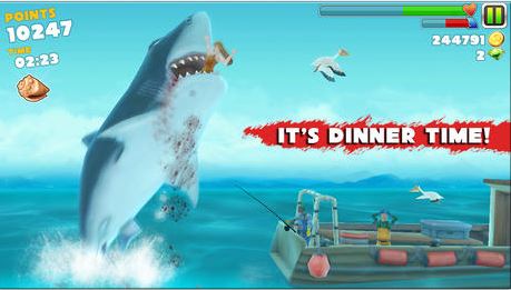 HungrySharkEvolution