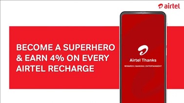 SuperHero - Airtel Thanks App for recharge