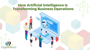 How Artificial Intelligence Is 
Transforming Business Operations