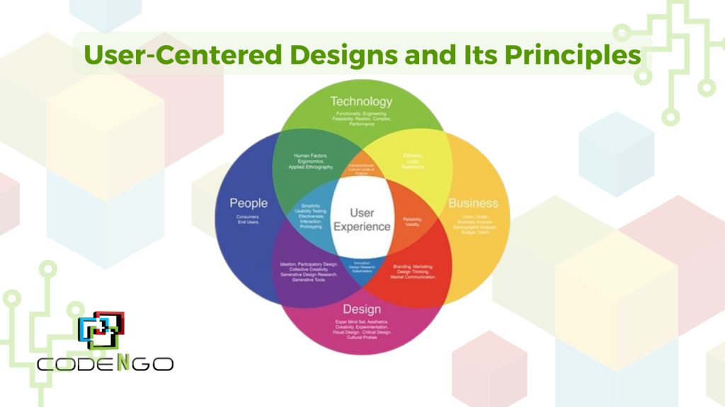 User-Centered Designs and Its Principles