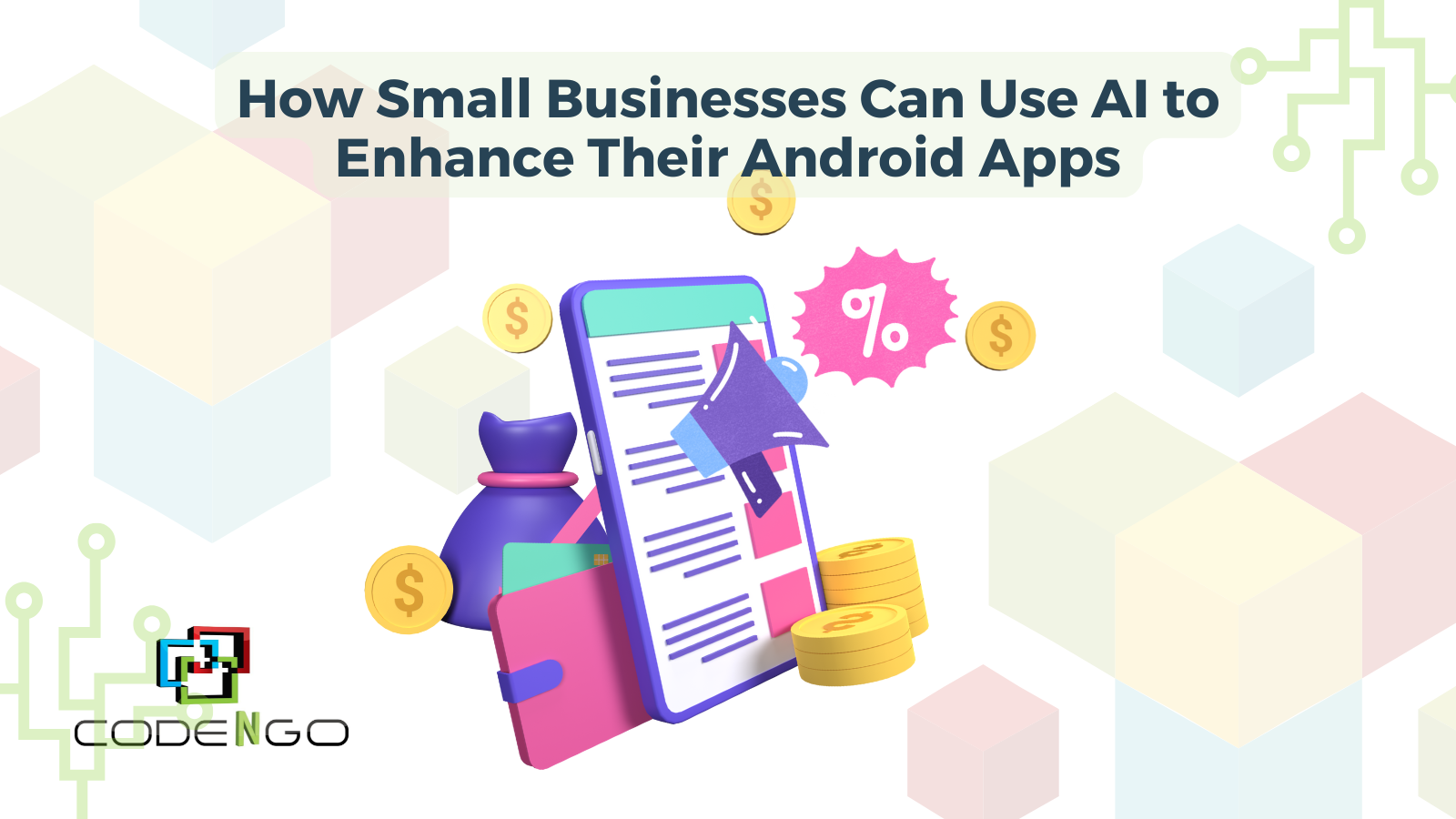 AI for small business Android apps