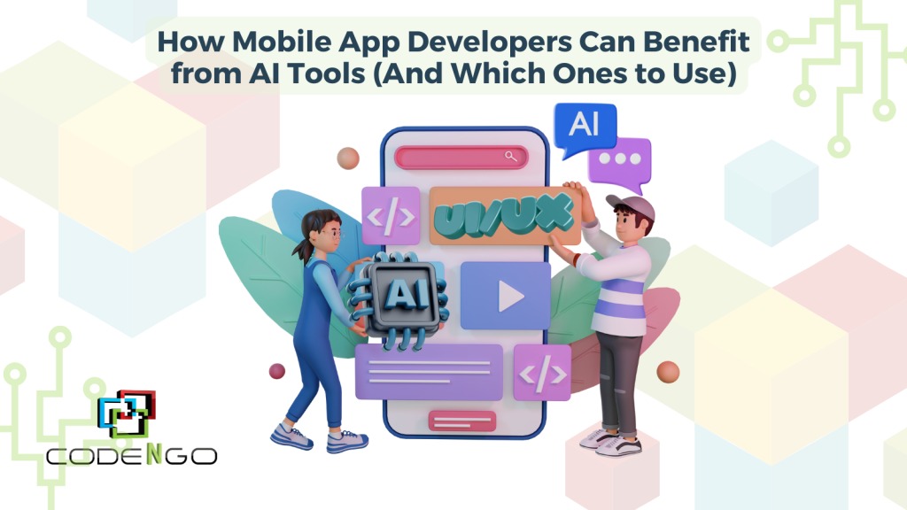 AI tools for mobile app developers