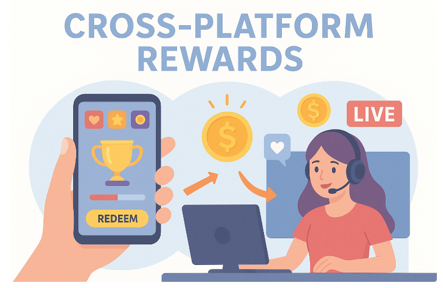 cross platform rewards
