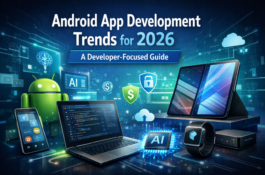 Android app development trends 2026