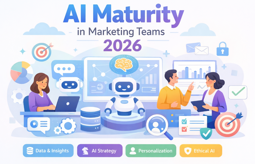 AI-maturity-Marketing What Does AI Maturity Look Like for Marketing Teams in 2026?